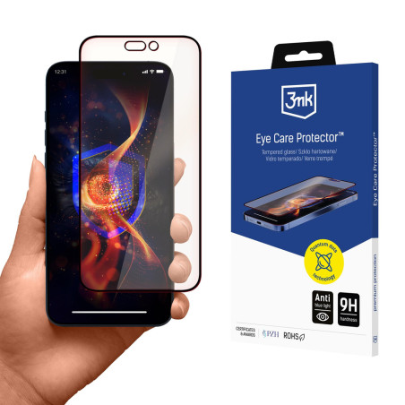 Ochranné sklo 3mk Eye Care Protector iPhone 16 Pro