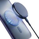 Kryt 3mk Frosty MagCase pro iPhone 15 Plus – purple