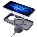 Kryt 3mk Frosty MagCase pro iPhone 15 Plus – purple