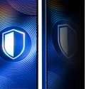 Ochranné sklo 3mk HARDGLASS Matt Max Privacy pro iPhone 15/16