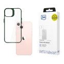 Kryt 3mk SATIN ARMOR CASE+ iPhone 14 - zelená