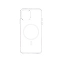 Kryt 3mk Clear MagCase MagSafe pro iPhone 15 Plus - transparent