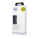 Kryt 3mk Clear MagCase MagSafe pro iPhone 15 Plus - transparent