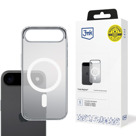 Kryt 3mk Frosty MagCase pro iPhone 17 Air – white