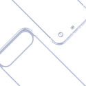 Kryt 3mk Just20g pro iPhone 17 Air - transparent