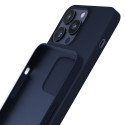 Kryt 3mk PROTECTION pro iPhone 15 Pro Max navy blue