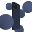 Kryt 3mk Silicone Case pro iPhone 15 Plus - navy blue