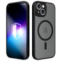 Kryt 3mk Misty MagCase pro iPhone 15 - černá