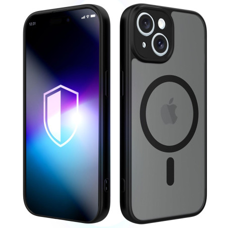 Kryt 3mk Misty MagCase pro iPhone 15 - černá