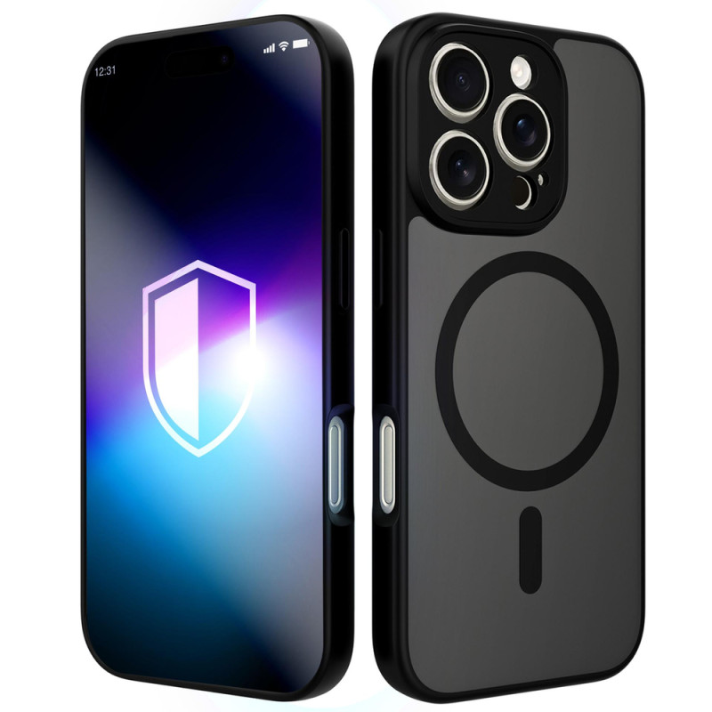 Kryt 3mk MISTY MagCase pro iPhone 16 Pro - černý