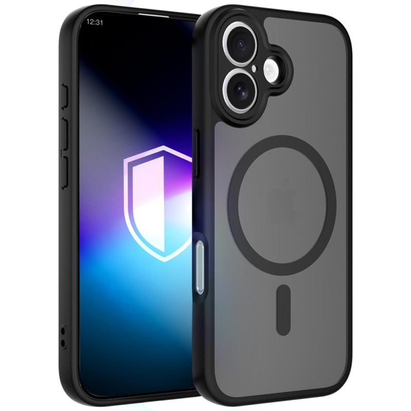 Kryt 3mk MISTY MagCase pro iPhone 17 - černá