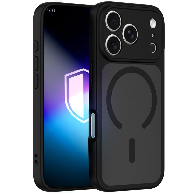 Kryt 3mk MISTY MagCase pro iPhone 17 Pro - černý