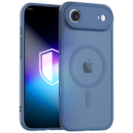 Kryt 3mk Misty MagCase iPhone Air - modrý