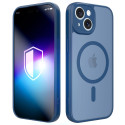 Kryt 3mk Misty MagCase iPhone 15 - modrá