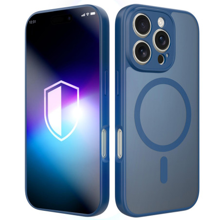 Kryt 3mk Misty MagCase pro iPhone 16 Pro - blue