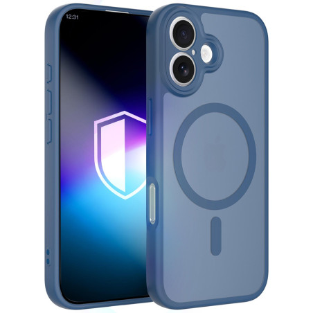 Kryt 3mk Misty MagCase pro iPhone 17 - blue