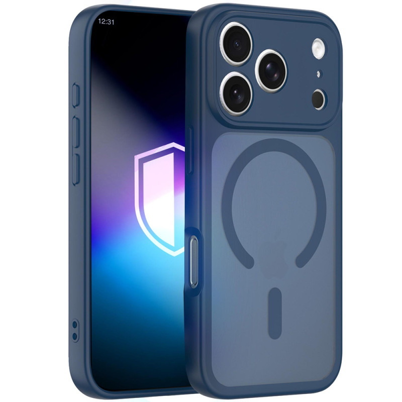 Kryt 3mk MISTY MagCase pro iPhone 17 Pro - modrá