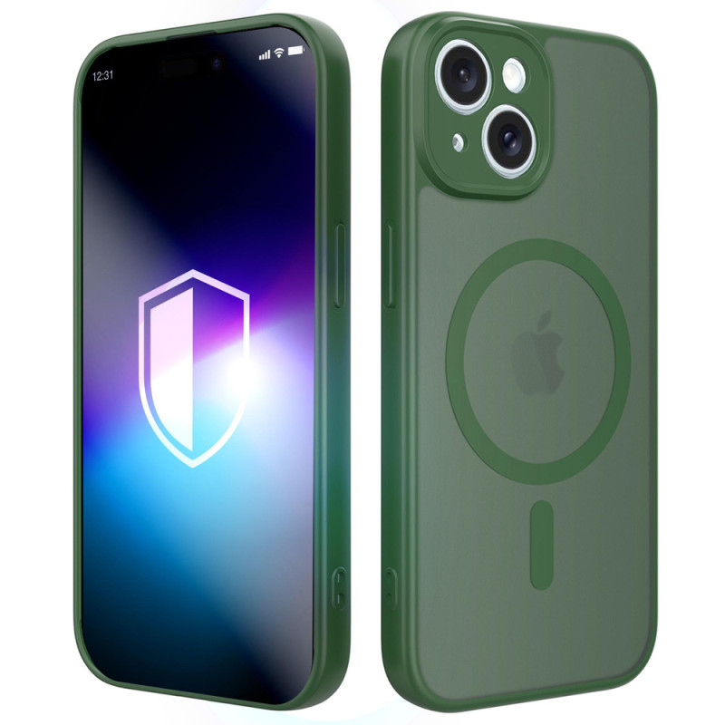 Kryt 3mk MISTY MagCase pro iPhone 14 - green