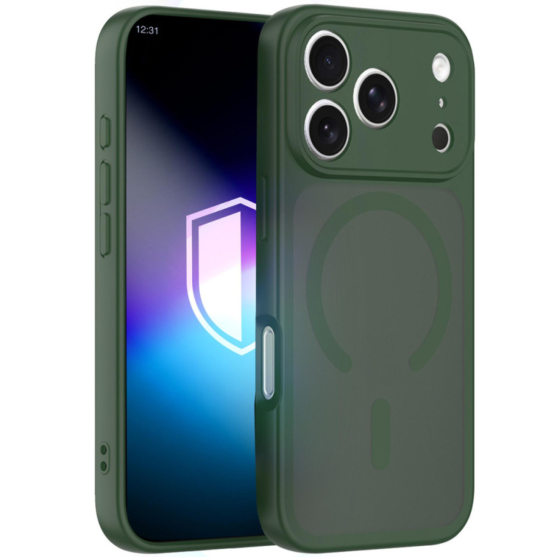 Kryt 3mk MISTY MagCase pro iPhone 17 Pro Max - green