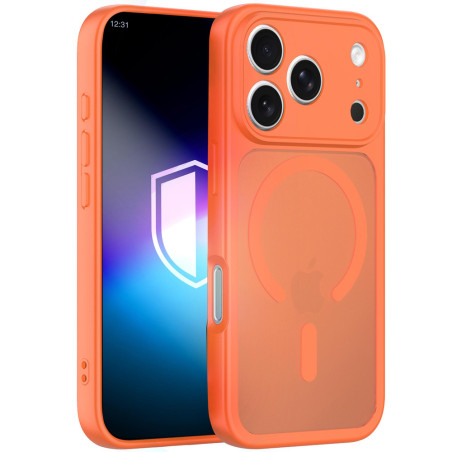 Kryt 3mk Misty MagCase iPhone 17 Pro - orange