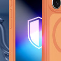 Kryt 3mk Misty MagCase iPhone 17 Pro - orange