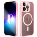 Kryt 3mk Misty MagCase iPhone 14 Pro - pink