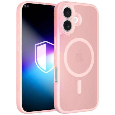 Kryt 3mk Misty MagCase iPhone 16 - pink
