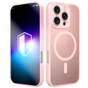 Kryt 3mk Misty MagCase iPhone 16 Pro – pink