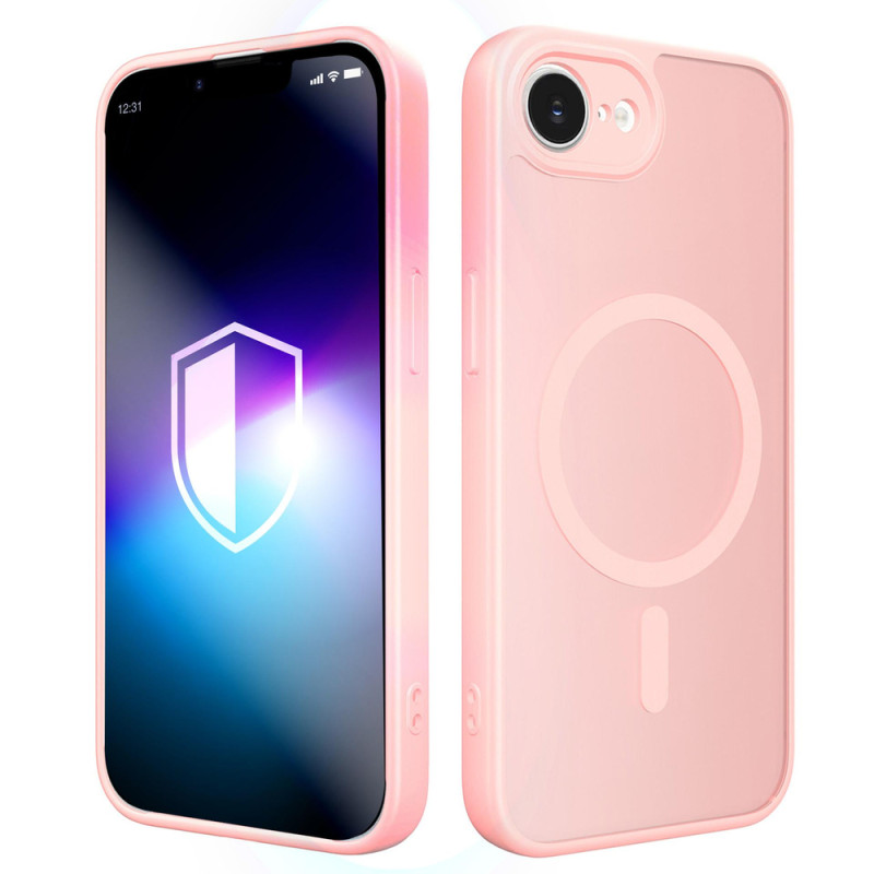 Kryt 3mk MISTY MagCase pro iPhone 16e / 17e - růžová