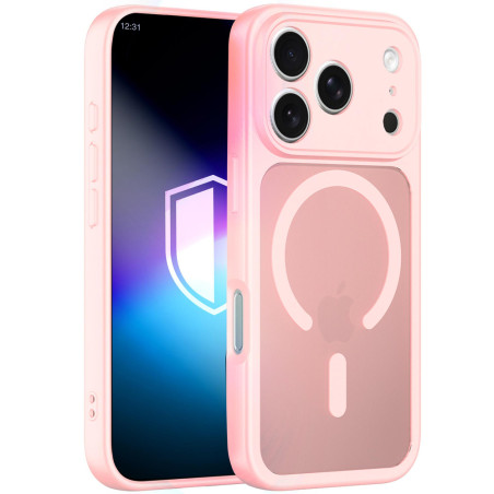 Kryt 3mk MISTY MagCase pro iPhone 17 Pro Max - růžová