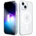 Kryt 3mk Misty MagCase pro iPhone 15 - bílý