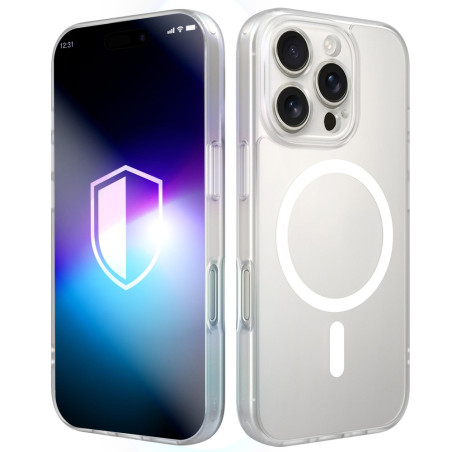 3mk Misty MagCase Kryt iPhone 16 Pro – bílá