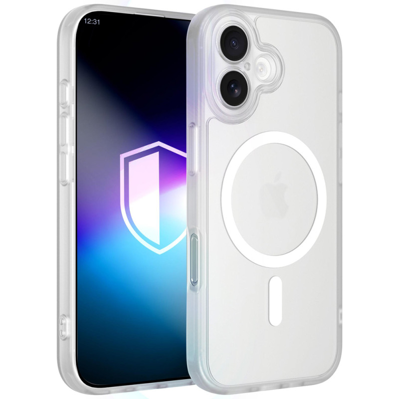 Kryt 3mk MISTY MagCase pro iPhone 17 - white