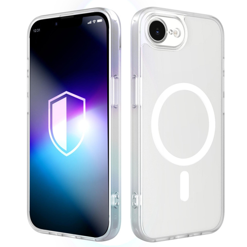 Kryt 3mk MISTY MAGCASE pro iPhone 16E / 17E - white