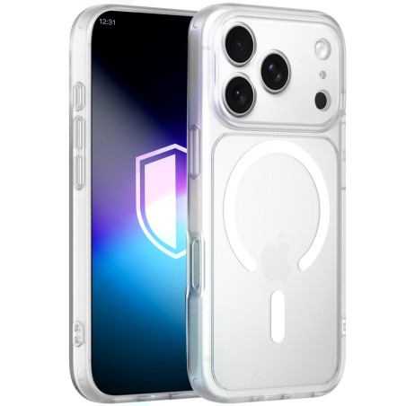 Kryt 3mk Misty MagCase iPhone 17 Pro Max – white