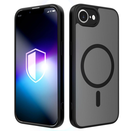 3mk Misty MagCase kryt iPhone 16E / 17E - black