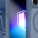 Kryt 3mk Misty MagCase pro iPhone 16 - modrá