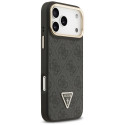 Kryt Guess 4G PU Triangle pro iPhone 17 Pro Max - černý