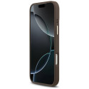 Kryt Guess 4G PU Classic Logo MagSafe pro iPhone 17 Pro Max - hnědá