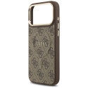 Kryt Guess 4G PU Classic Logo MagSafe pro iPhone 17 Pro Max - hnědá