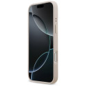 Kryt Guess 4G Strass Logo iPhone 17 Pro Max - růžová