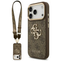 Kryt Guess 4G Big 4G Classic Logo pro iPhone 17 Pro - hnědá