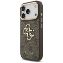 Kryt Guess 4G Big 4G Classic Logo pro iPhone 17 Pro - hnědá