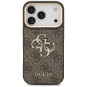 Kryt Guess 4G Big 4G Classic Logo pro iPhone 17 Pro - hnědá