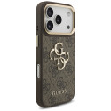 Kryt Guess 4G Big 4G Classic Logo pro iPhone 17 Pro - hnědá