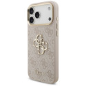 Kryt Guess 4G Big 4G Classic Logo pro iPhone 17 Pro Max - růžová