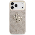 Kryt Guess 4G Big 4G Classic Logo pro iPhone 17 Pro Max - růžová