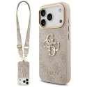 Kryt Guess 4G BIG 4G CLASSIC pro iPhone 17 Pro - růžová