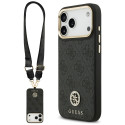 Kryt Guess MagSafe pro iPhone 17 Pro Max - black