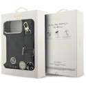 Kryt Guess MagSafe pro iPhone 17 Pro Max - black